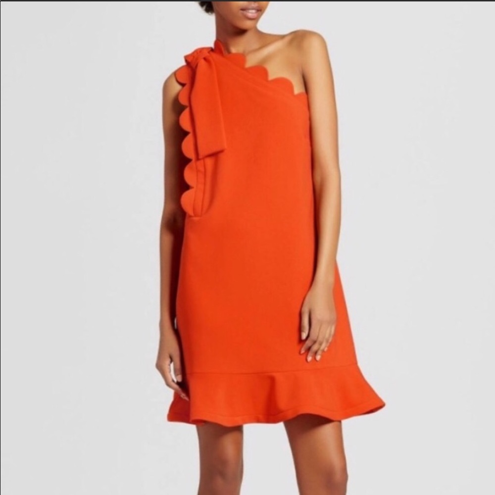 Victoria Beckham for Target One Shoulder  Dress